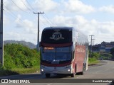 Expresso São Luiz 8040 na cidade de Vitória de Santo Antão, Pernambuco, Brasil, por Kawã Busologo. Número da foto: #11297735.