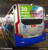 Next Mobilidade - ABC Sistema de Transporte 8340 na cidade de Santo André, São Paulo, Brasil, por Marcos Oliveira. Número da foto: #11295781.