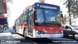 Metbus 1149 na cidade de Santiago, Santiago, Metropolitana de Santiago, Chile, por Benjamín Tomás Lazo Acuña. ID da foto: :id.