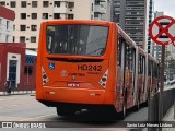 Auto Viação Redentor HD242 na cidade de Curitiba, Paraná, Brasil, por Savio Luiz Neves Lisboa. Número da foto: #:id.