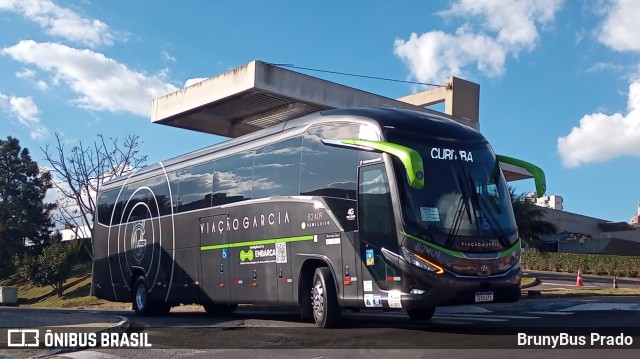 Viação Garcia 82409 na cidade de Ponta Grossa, Paraná, Brasil, por BrunyBus Prado. Número da foto: #11300053.