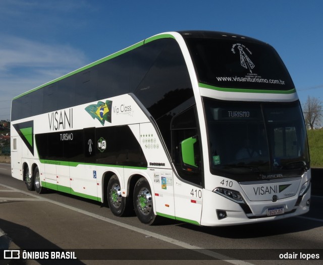 Visani Turismo 410 na cidade de Caçapava, São Paulo, Brasil, por odair lopes. ID da foto: 11298536.