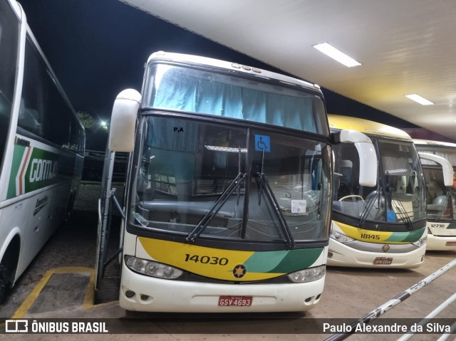 Empresa Gontijo de Transportes 14030 na cidade de Ribeirão Preto, São Paulo, Brasil, por Paulo Alexandre da Silva. ID da foto: 11298428.