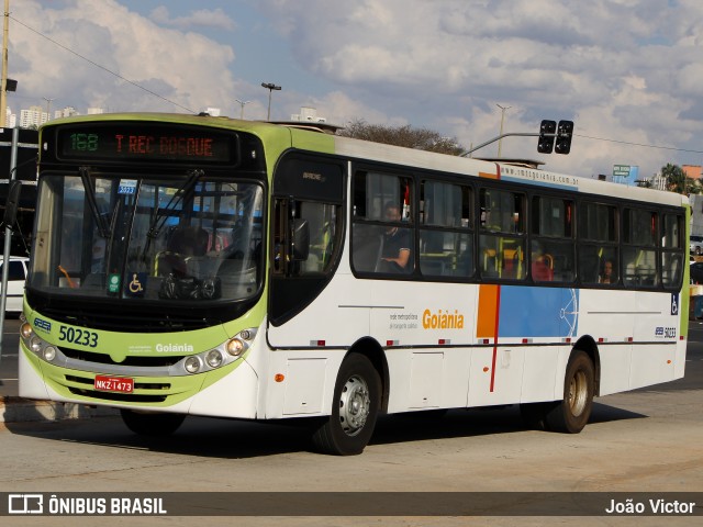 Rápido Araguaia 50233 na cidade de Goiânia, Goiás, Brasil, por João Victor. ID da foto: 11297942.