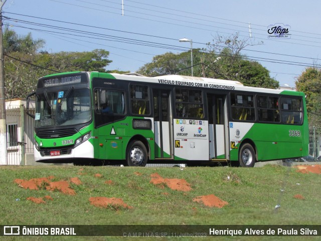 VB Transportes e Turismo 3369 na cidade de Campinas, São Paulo, Brasil, por Henrique Alves de Paula Silva. Número da foto: #11300029.