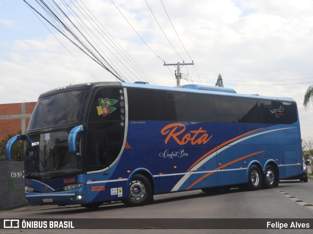 Rota Viagens e Turismo 2026 na cidade de Pelotas, Rio Grande do Sul, Brasil, por Felipe Alves. ID da foto: 11298728.