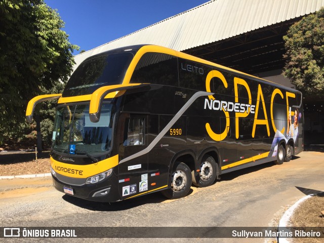 Expresso Nordeste 5990 na cidade de Anápolis, Goiás, Brasil, por Sullyvan Martins Ribeiro. Número da foto: #11298551.