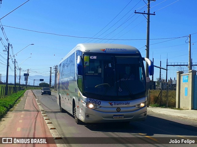 Transvale Turismo 2060 na cidade de Lorena, São Paulo, Brasil, por João Felipe. ID da foto: 11299236.