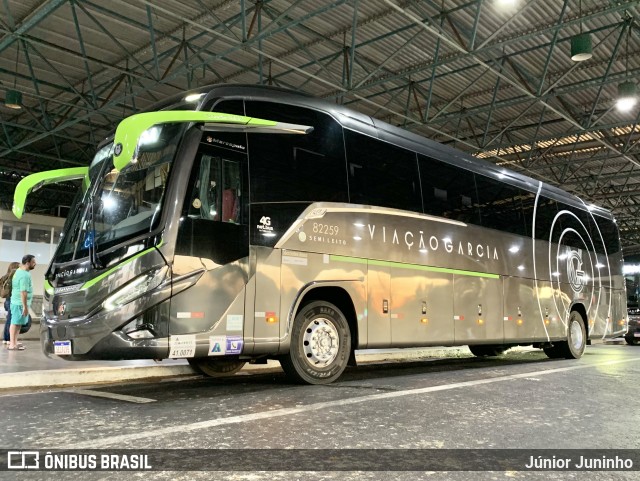 Viação Garcia 82259 na cidade de Bauru, São Paulo, Brasil, por Júnior Juninho. Número da foto: #11298266.