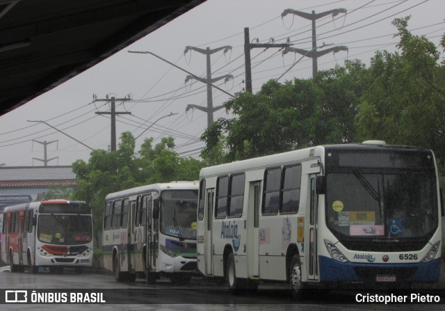 Viação Atalaia Transportes 6526 na cidade de Aracaju, Sergipe, Brasil, por Cristopher Pietro. Número da foto: #11298889.