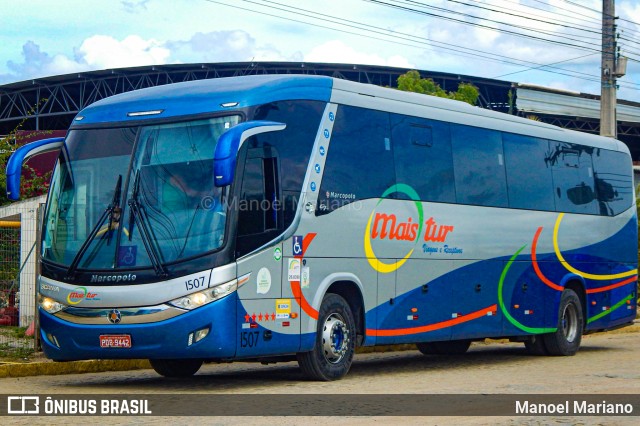 Mais Tur Turismo 1507 na cidade de Caruaru, Pernambuco, Brasil, por Manoel Mariano. Número da foto: #11298313.
