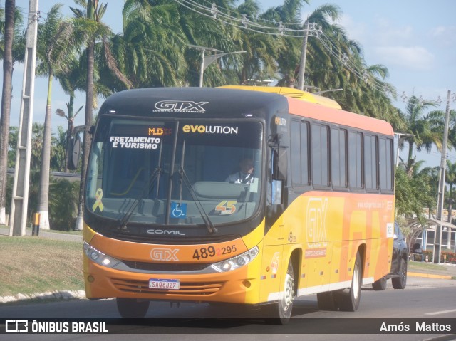 Gertaxi 295 na cidade de Eusébio, Ceará, Brasil, por Amós  Mattos. ID da foto: 11298521.