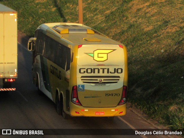 Empresa Gontijo de Transportes 19470 na cidade de Belo Horizonte, Minas Gerais, Brasil, por Douglas Célio Brandao. ID da foto: 11299834.