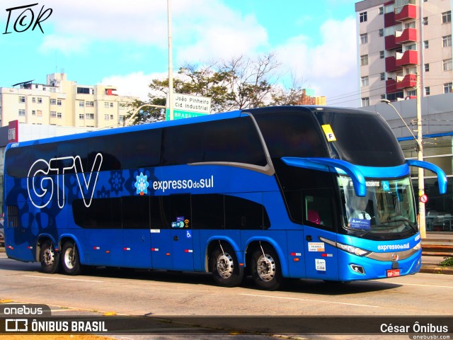 Expresso do Sul 419311 na cidade de Belo Horizonte, Minas Gerais, Brasil, por César Ônibus. Número da foto: #11298247.