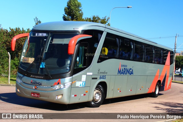 Expresso Maringá 6405 na cidade de Curitiba, Paraná, Brasil, por Paulo Henrique Pereira Borges. Número da foto: #11298217.