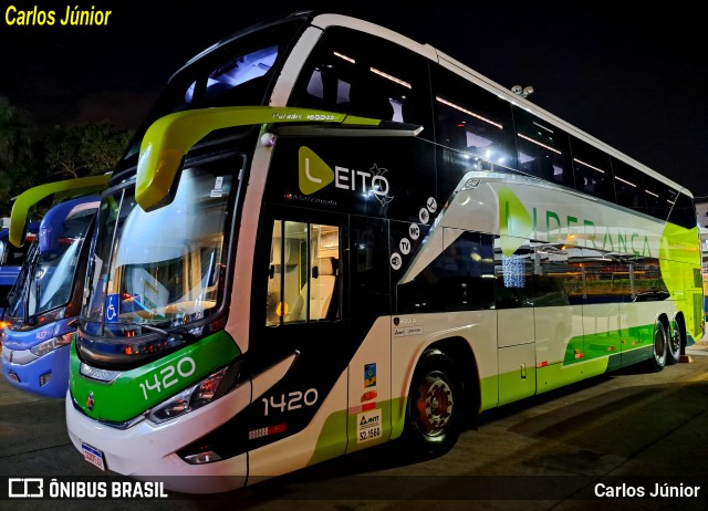 Liderança Turismo 1420 na cidade de Goiânia, Goiás, Brasil, por Carlos Júnior. ID da foto: 11298951.