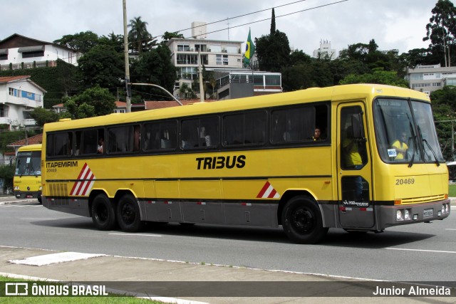 Viação Itapemirim 20469 na cidade de São Paulo, São Paulo, Brasil, por Junior Almeida. ID da foto: 11299553.