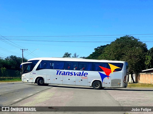 Transvale Turismo 2060 na cidade de Lorena, São Paulo, Brasil, por João Felipe. Número da foto: #11299245.