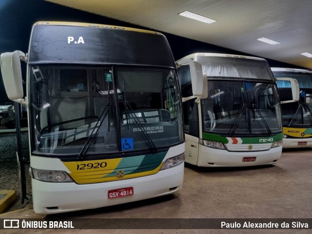 Empresa Gontijo de Transportes 12920 na cidade de Ribeirão Preto, São Paulo, Brasil, por Paulo Alexandre da Silva. ID da foto: 11298385.