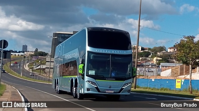 Viação Garcia 89005 na cidade de Ponta Grossa, Paraná, Brasil, por BrunyBus Prado. ID da foto: 11299876.