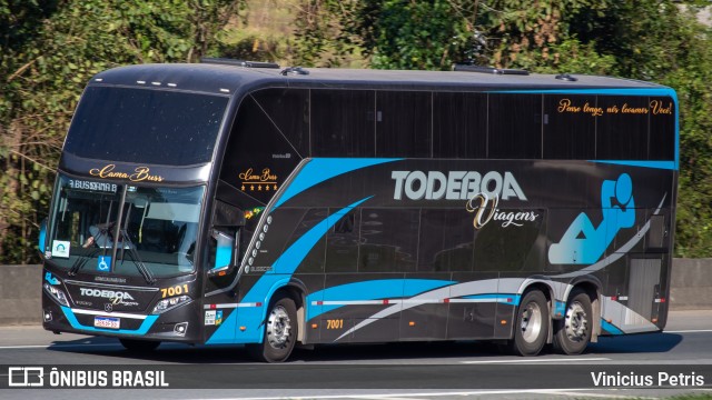 ToDeBoa Viagens 7001 na cidade de Joinville, Santa Catarina, Brasil, por Vinicius Petris. Número da foto: #11299243.
