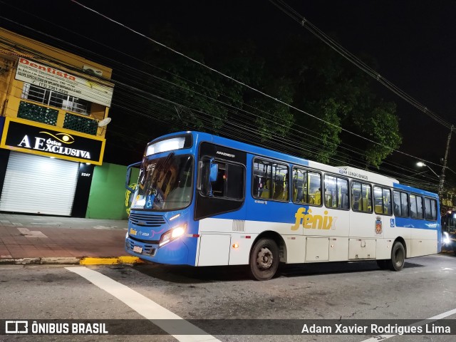 Expresso Fênix Cubatão 25319 na cidade de Cubatão, São Paulo, Brasil, por Adam Xavier Rodrigues Lima. Número da foto: #11298890.