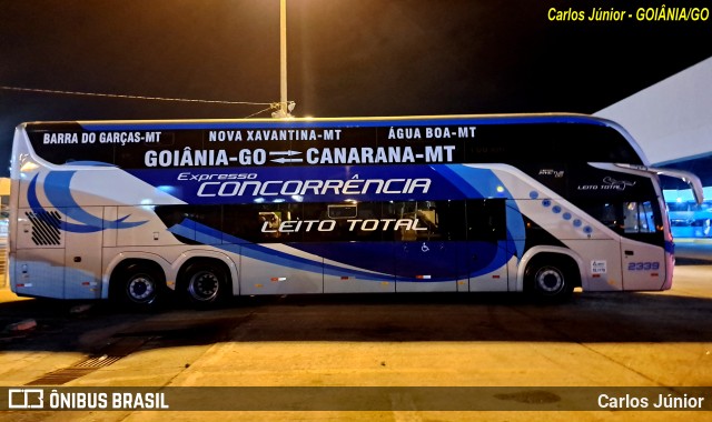 Expresso Concorrência 2339 na cidade de Goiânia, Goiás, Brasil, por Carlos Júnior. Número da foto: #11299855.