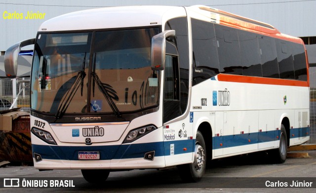 Expresso União 10372 na cidade de Goiânia, Goiás, Brasil, por Carlos Júnior. Número da foto: #11298966.