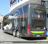 Viação Garcia 87079 na cidade de Aparecida, São Paulo, Brasil, por Carlos Vinícios lima. Número da foto: #11300025.