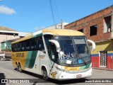 Empresa Gontijo de Transportes 18000 na cidade de Timóteo, Minas Gerais, Brasil, por Joase Batista da Silva. ID da foto: :id.