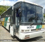 Empresa Gontijo de Transportes 11020 na cidade de Belo Horizonte, Minas Gerais, Brasil, por Hariel Bernades. Número da foto: #11300379.