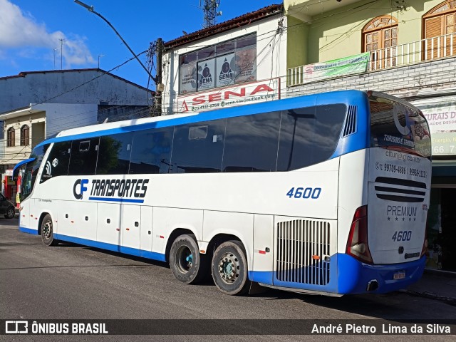 CF Turismo 4600 na cidade de São Sebastião do Passé, Bahia, Brasil, por André Pietro  Lima da Silva. Número da foto: #11301473.