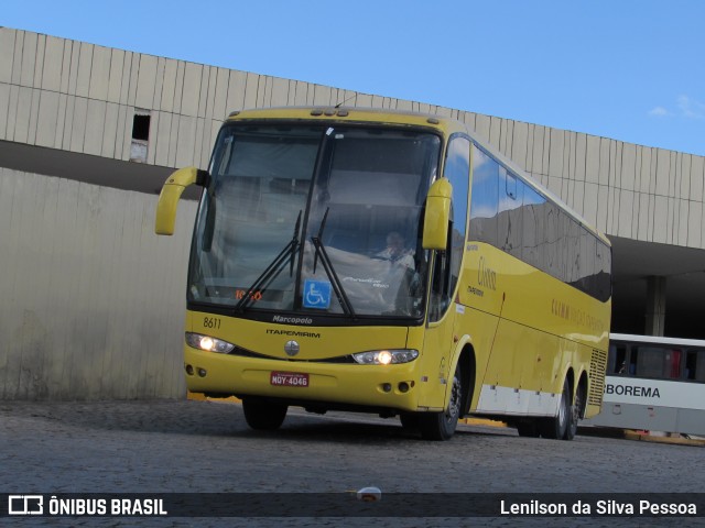 Viação Itapemirim 8611 na cidade de Caruaru, Pernambuco, Brasil, por Lenilson da Silva Pessoa. Número da foto: #11303235.