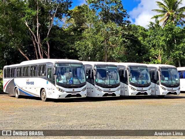 Novisa Transportes Rodoviários e Serviços 0298 na cidade de Camaçari, Bahia, Brasil, por Aneivan Lima. Número da foto: #11302459.