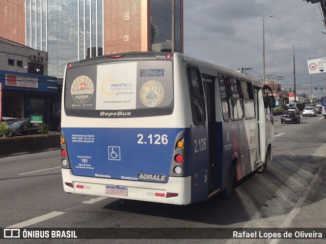 RTO - Reserva Técnica Operacional 2.126 na cidade de Osasco, São Paulo, Brasil, por Rafael Lopes de Oliveira. ID da foto: 11302347.