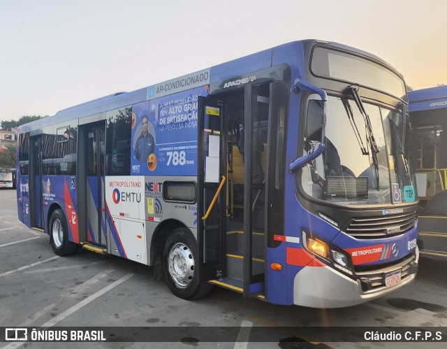 Next Mobilidade - ABC Sistema de Transporte 81.119 na cidade de Santo André, São Paulo, Brasil, por Cláudio C.F.P.S. Número da foto: #11301736.