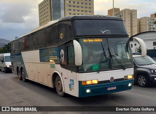 Ônibus Particulares 5000 na cidade de Cariacica, Espírito Santo, Brasil, por Everton Costa Goltara. Número da foto: #11300436.