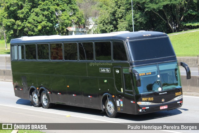 Waybus Viagens e Turismo 2026 na cidade de Resende, Rio de Janeiro, Brasil, por Paulo Henrique Pereira Borges. Número da foto: #11302788.