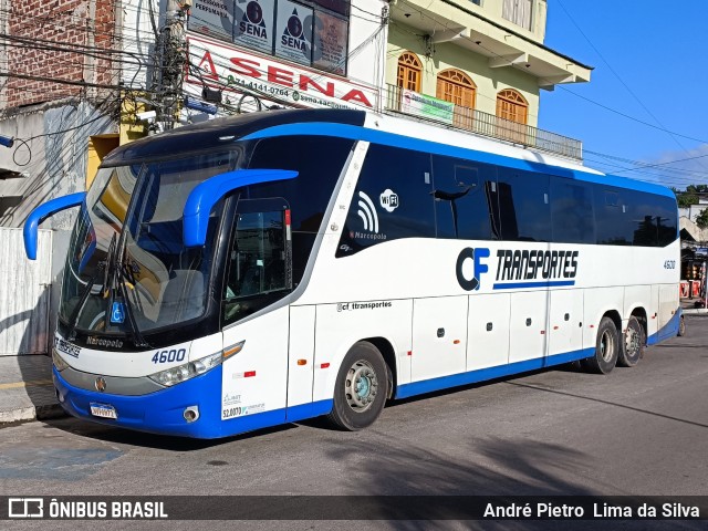 CF Turismo 4600 na cidade de São Sebastião do Passé, Bahia, Brasil, por André Pietro  Lima da Silva. ID da foto: 11301466.