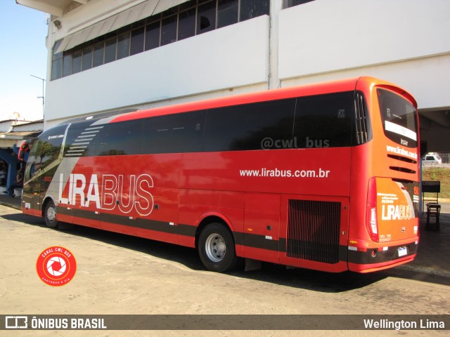Lirabus 15022 na cidade de Sumaré, São Paulo, Brasil, por Wellington Lima. Número da foto: #11300975.