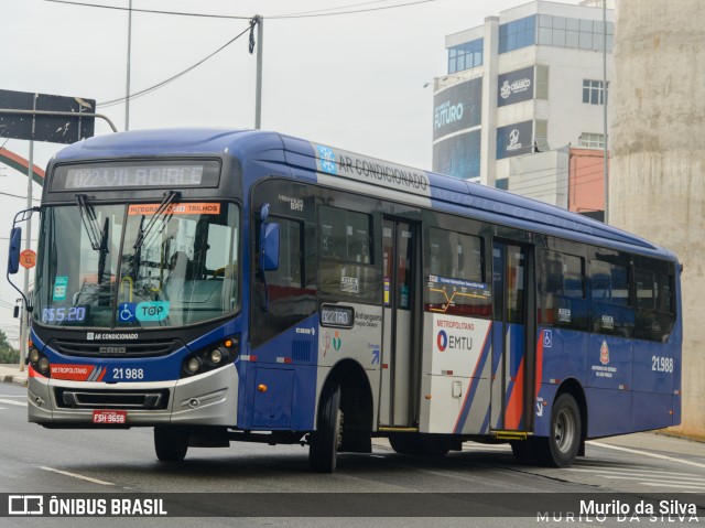 Viação Osasco 21.988 na cidade de Osasco, São Paulo, Brasil, por Murilo da Silva. Número da foto: #11302841.