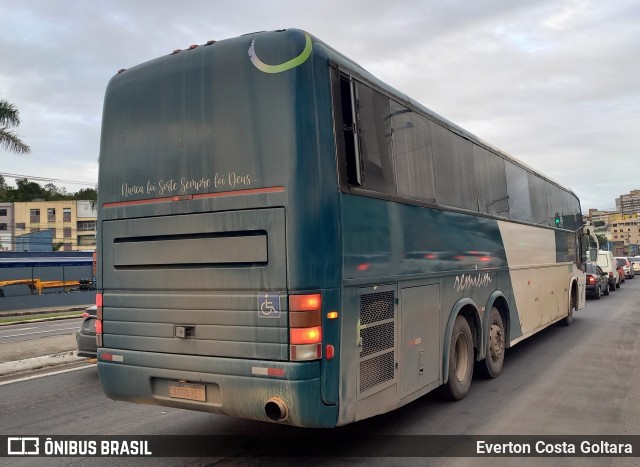 Ônibus Particulares 5000 na cidade de Cariacica, Espírito Santo, Brasil, por Everton Costa Goltara. Número da foto: #11300440.