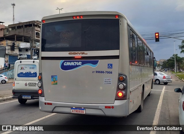 Canaltur ATN8A50 na cidade de Cariacica, Espírito Santo, Brasil, por Everton Costa Goltara. Número da foto: #11300435.