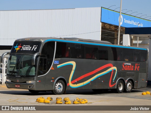 Santa Fé Turismo 0709 na cidade de Goiânia, Goiás, Brasil, por João Victor. Número da foto: #11303688.