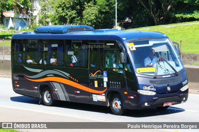 Cavalcatta Transportes Locadora de Veículos 7905 na cidade de Resende, Rio de Janeiro, Brasil, por Paulo Henrique Pereira Borges. Número da foto: #11302798.