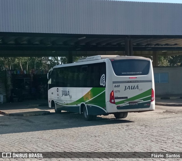 Viação Jauá 640 na cidade de Cruz das Almas, Bahia, Brasil, por Flávio  Santos. Número da foto: #11302691.