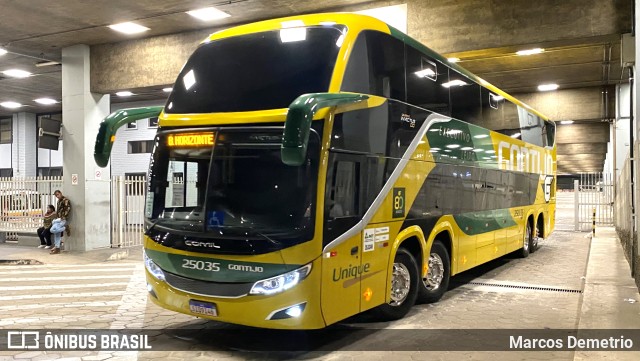 Empresa Gontijo de Transportes 25035 na cidade de Belo Horizonte, Minas Gerais, Brasil, por Marcos Demetrio. Número da foto: #11301424.