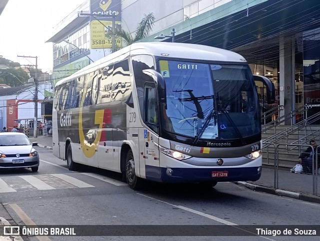 Gatti 279 na cidade de Franco da Rocha, São Paulo, Brasil, por Thiago de Souza. ID da foto: 11302561.