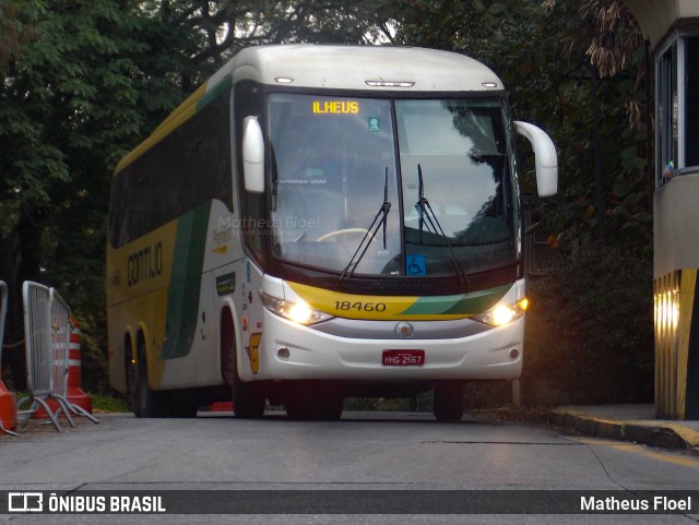 Empresa Gontijo de Transportes 18460 na cidade de São Paulo, São Paulo, Brasil, por Matheus Floel. ID da foto: 11302341.