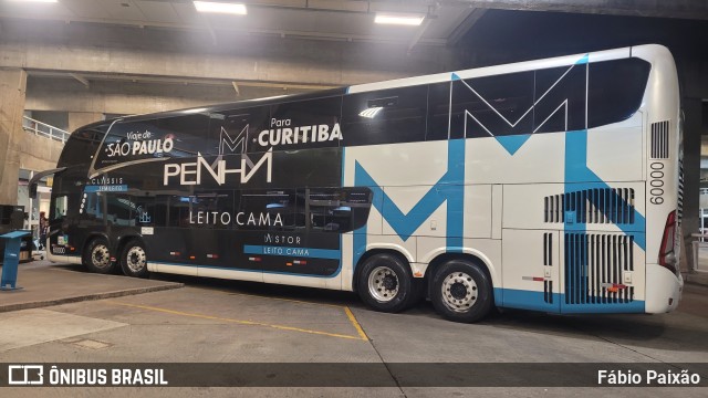 Empresa de Ônibus Nossa Senhora da Penha 60000 na cidade de Curitiba, Paraná, Brasil, por Fábio Paixão. ID da foto: 11303057.